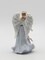 Ceramic Angel Holding Peace Dove Music Box, Home Décor, Religious Décor, Religious Gift, Church Décor, Baptism Gift